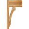 Ekena Millwork Imperial Block Rough Sawn Outlooker, Western Red Cedar, 8"W x 14"D x 26"H OUT08X14X26IMP05RWR - alternate 2
